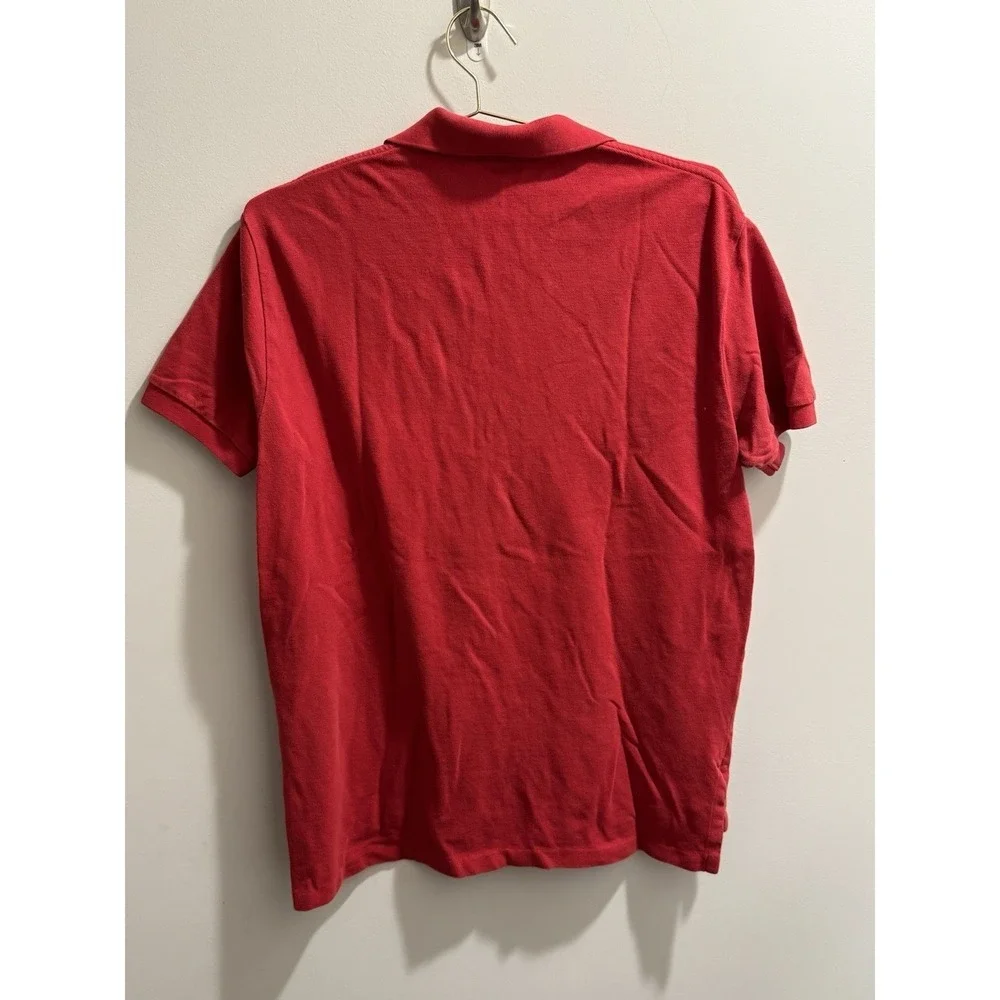 Polo Ralph Lauren Red Polo Men's Size Large